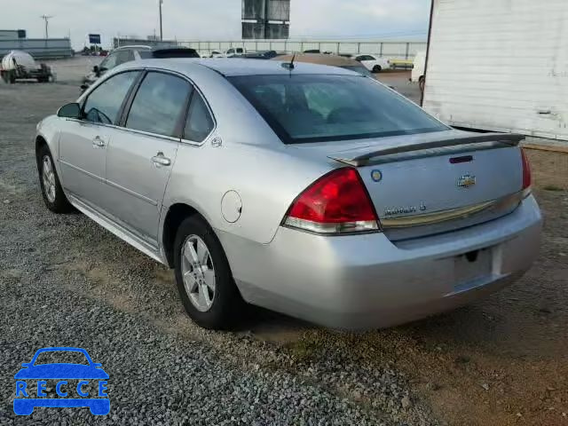 2009 CHEVROLET IMPALA 2G1WT57NX91233295 image 2