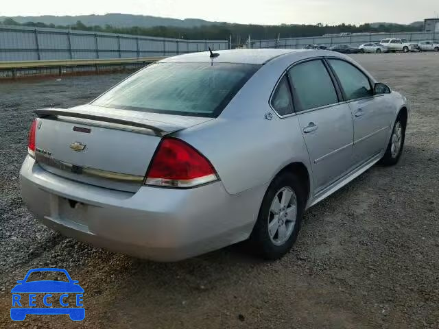 2009 CHEVROLET IMPALA 2G1WT57NX91233295 image 3