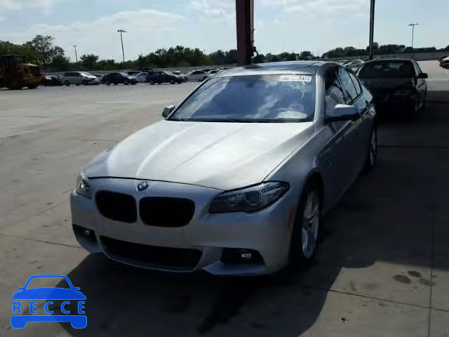 2014 BMW 528 WBA5A5C53ED500366 Bild 1