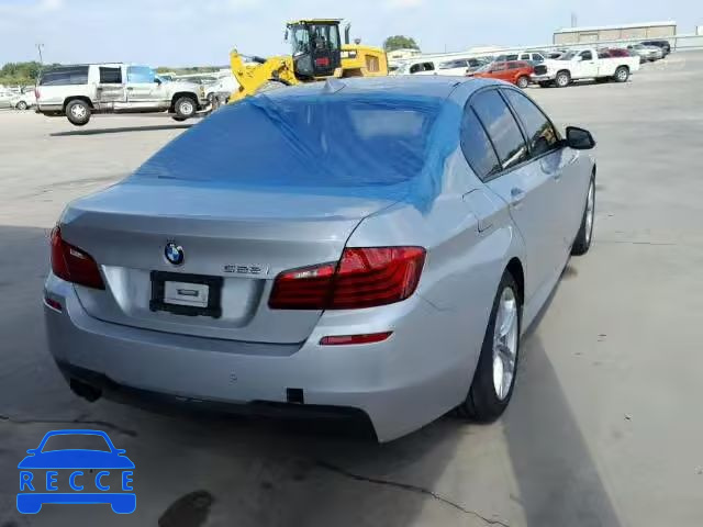 2014 BMW 528 WBA5A5C53ED500366 Bild 3