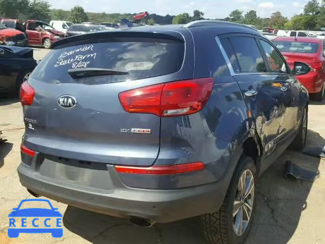 2014 KIA SPORTAGE KNDPC3A68E7662367 image 0