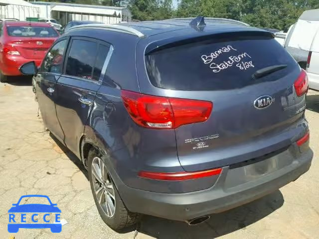 2014 KIA SPORTAGE KNDPC3A68E7662367 image 9