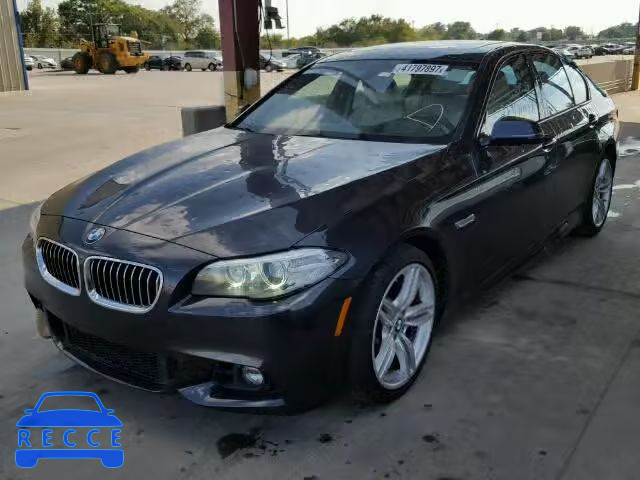 2014 BMW 535 WBA5B1C54ED479890 зображення 1