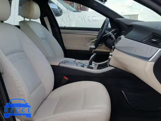 2014 BMW 535 WBA5B1C54ED479890 зображення 4