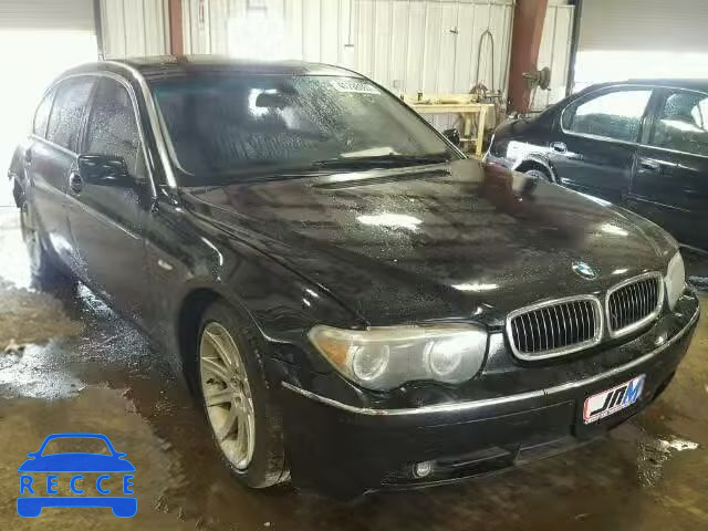 2003 BMW 745 WBAGN63433DS44222 image 0