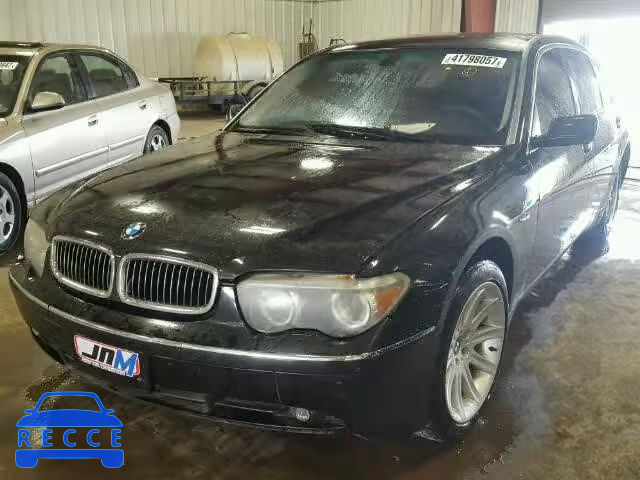 2003 BMW 745 WBAGN63433DS44222 image 1