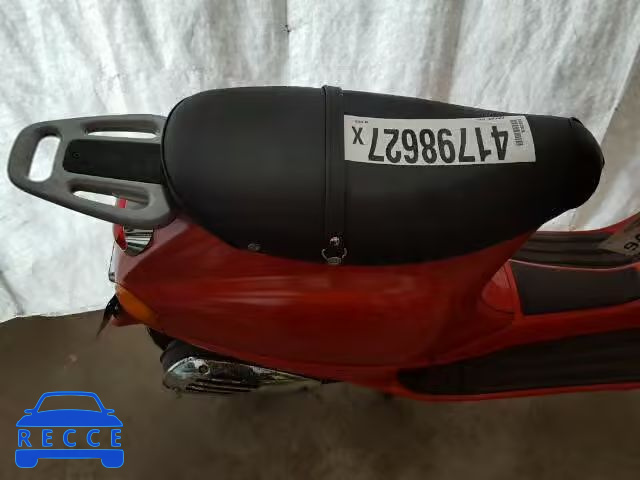 2002 VESPA C161C ZAPC161C225001290 image 5