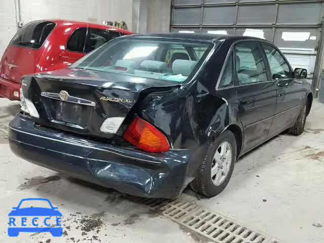 2000 TOYOTA AVALON 4T1BF28B3YU007565 image 3