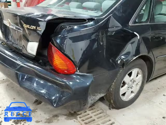 2000 TOYOTA AVALON 4T1BF28B3YU007565 image 8