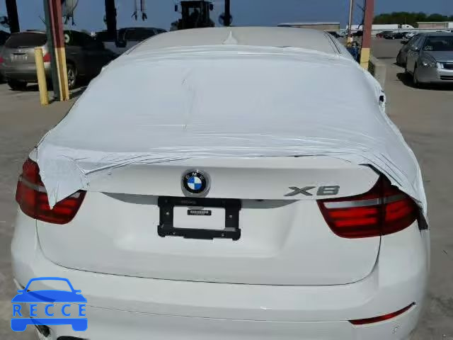 2014 BMW X6 5UXFG2C51E0C45505 image 8