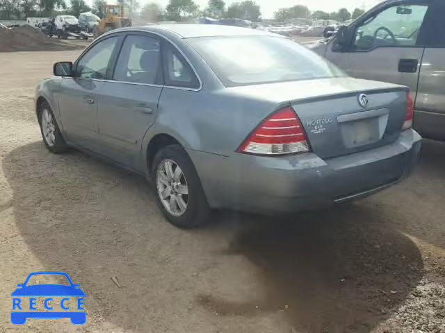 2005 MERCURY MONTEGO 1MEFM40195G620292 image 2