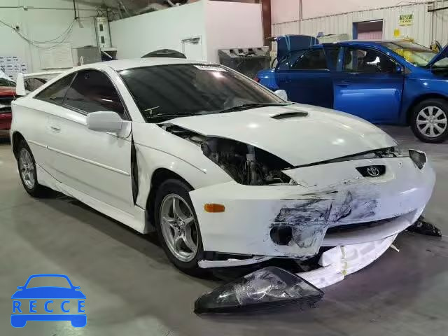 2002 TOYOTA CELICA JTDDR32T220124791 зображення 0