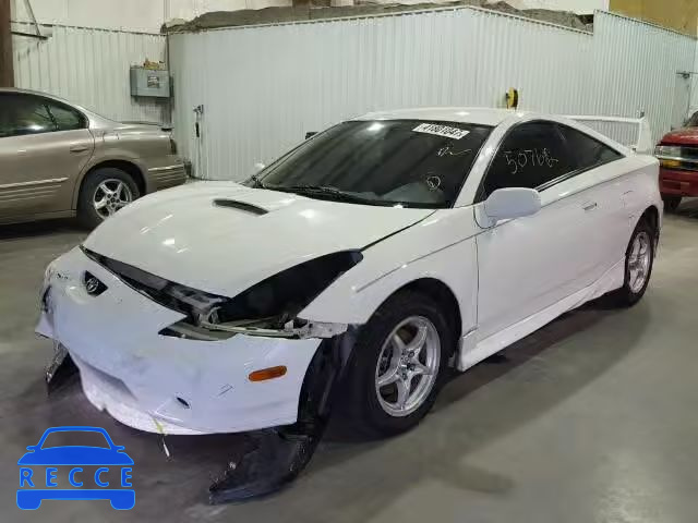 2002 TOYOTA CELICA JTDDR32T220124791 зображення 1