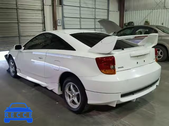 2002 TOYOTA CELICA JTDDR32T220124791 зображення 2