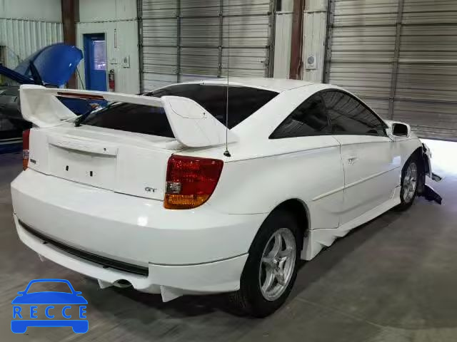 2002 TOYOTA CELICA JTDDR32T220124791 зображення 3