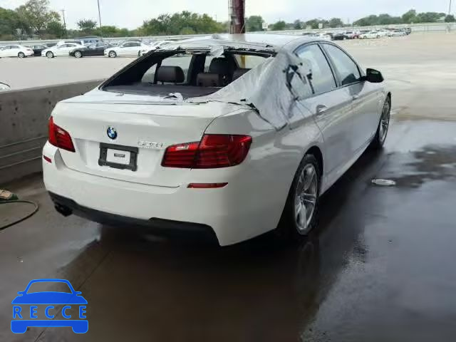 2014 BMW 528 WBA5A5C53ED507107 зображення 3