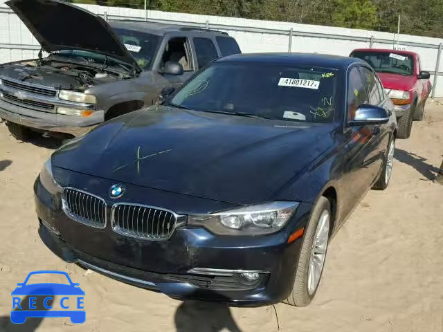 2012 BMW 328 WBA3A5G55CNP15448 зображення 1