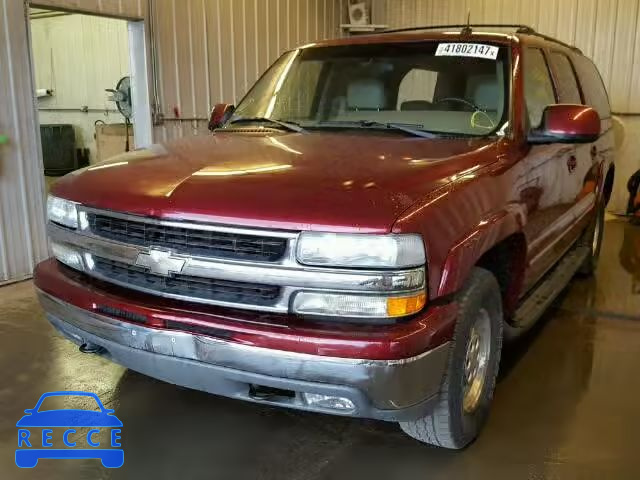 2002 CHEVROLET SUBURBAN 1GNFK16Z62J340516 image 1