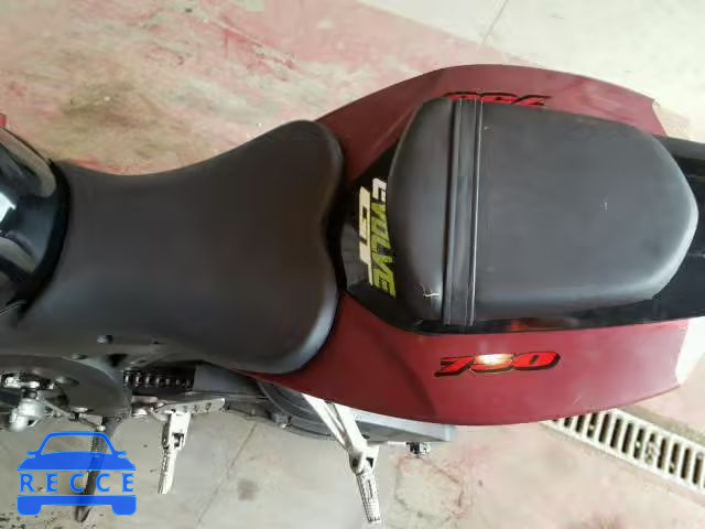 2006 SUZUKI GSX-R750 JS1GR7KA762106102 image 5