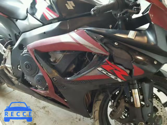 2006 SUZUKI GSX-R750 JS1GR7KA762106102 image 8