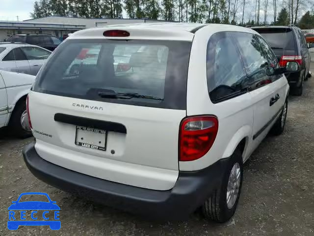 2007 DODGE CARAVAN 1D4GP25B07B217341 зображення 3