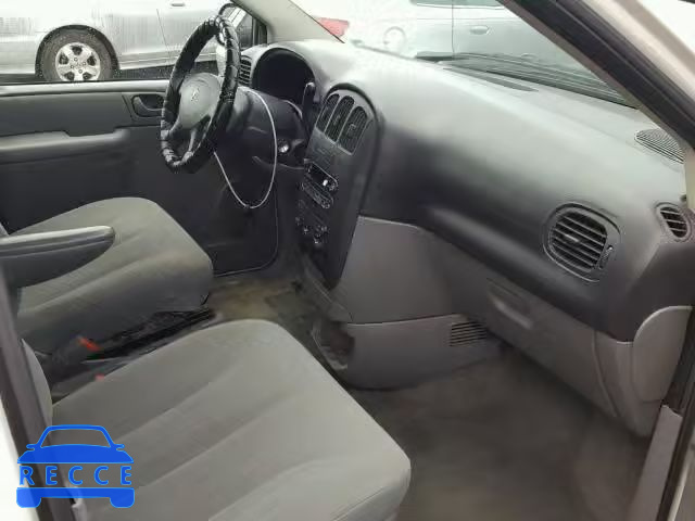 2007 DODGE CARAVAN 1D4GP25B07B217341 зображення 4