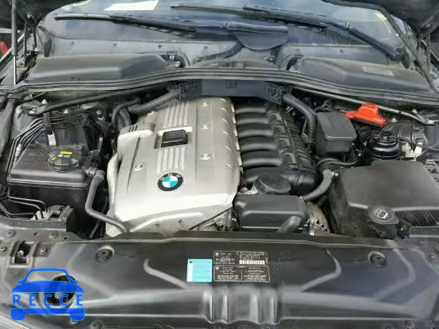 2007 BMW 525 WBANF33567CW70297 зображення 6