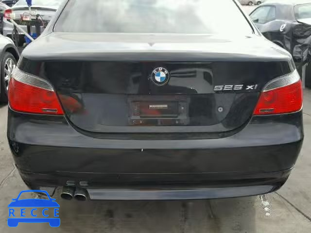 2007 BMW 525 WBANF33567CW70297 зображення 8