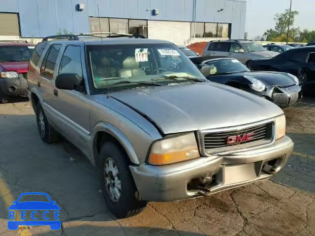 2000 GMC JIMMY / EN 1GKDT13W4Y2309358 image 0