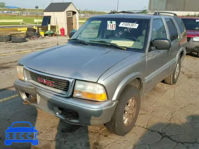 2000 GMC JIMMY / EN 1GKDT13W4Y2309358 image 1