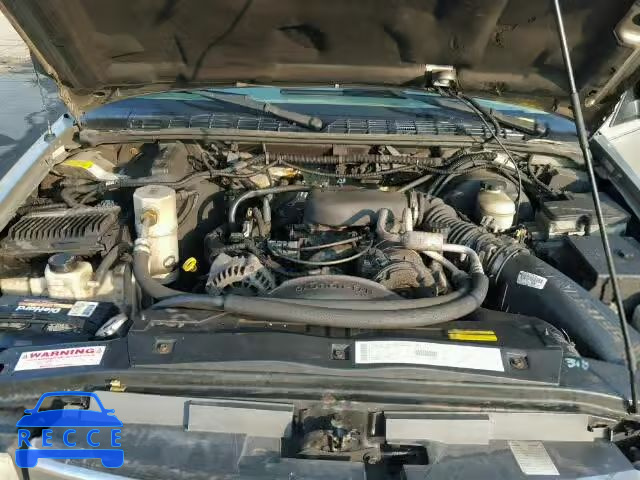 2000 GMC JIMMY / EN 1GKDT13W4Y2309358 image 6