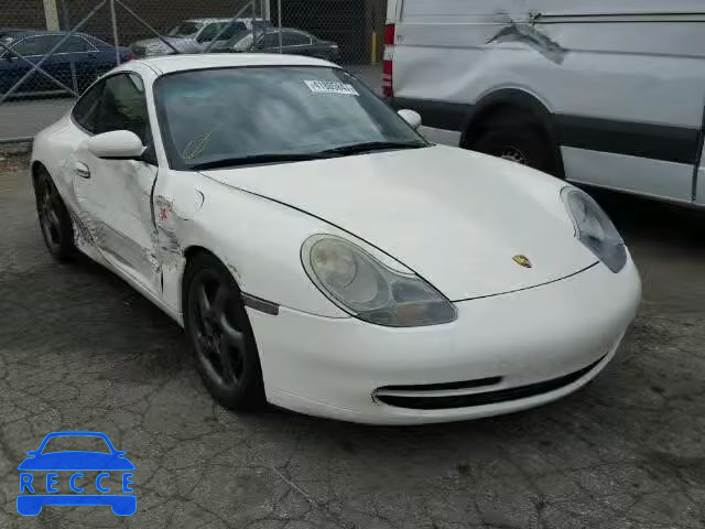 2000 PORSCHE 911 WP0AA2992YS622100 image 0