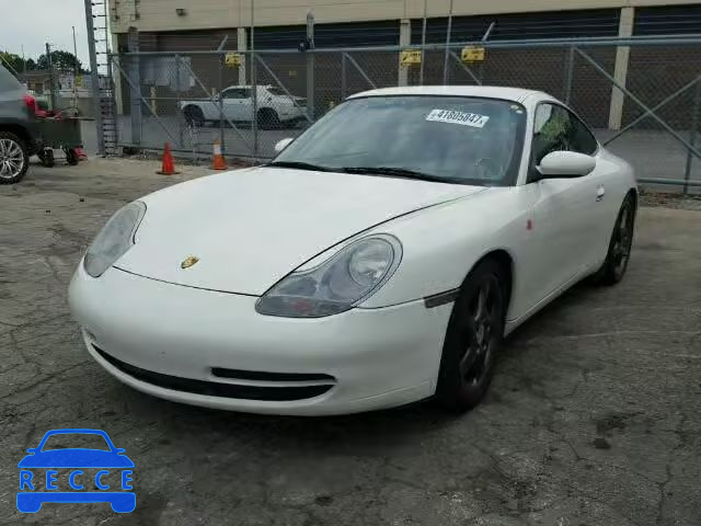 2000 PORSCHE 911 WP0AA2992YS622100 image 1