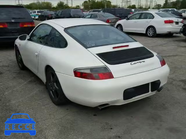 2000 PORSCHE 911 WP0AA2992YS622100 image 2