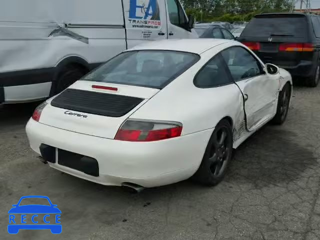 2000 PORSCHE 911 WP0AA2992YS622100 image 3