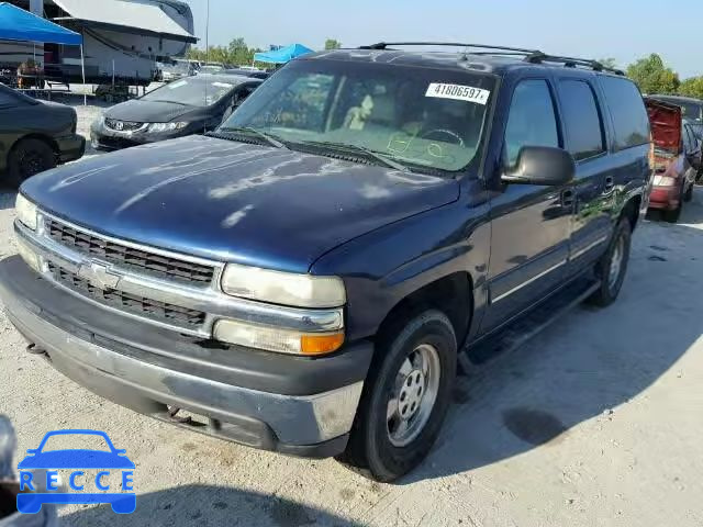 2002 CHEVROLET SUBURBAN 1GNEC16Z32J265430 image 1