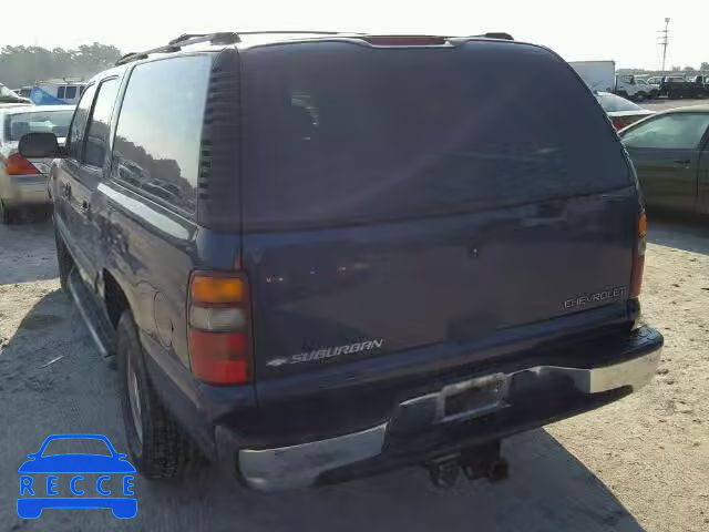 2002 CHEVROLET SUBURBAN 1GNEC16Z32J265430 image 2