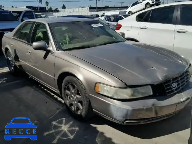 2002 CADILLAC SEVILLE 1G6KY549X2U224852 image 0