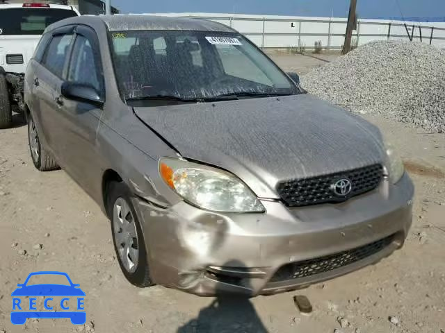 2003 TOYOTA COROLLA MA 2T1KR32E43C164287 image 0