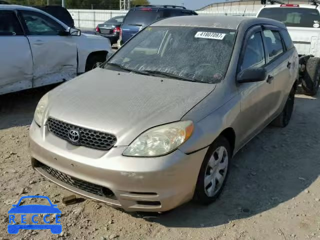 2003 TOYOTA COROLLA MA 2T1KR32E43C164287 image 1