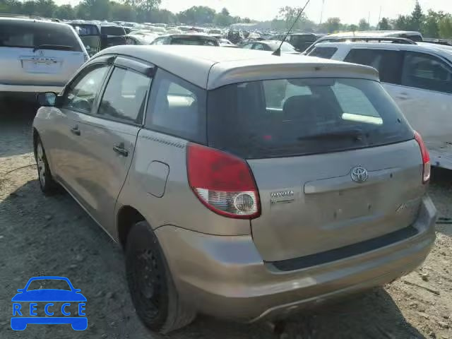 2003 TOYOTA COROLLA MA 2T1KR32E43C164287 image 2