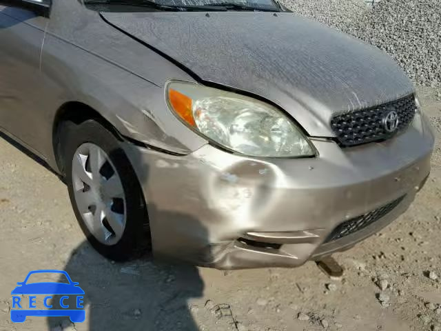 2003 TOYOTA COROLLA MA 2T1KR32E43C164287 зображення 8