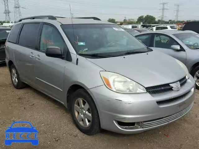 2004 TOYOTA SIENNA 5TDZA23C74S213911 image 0