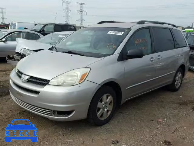 2004 TOYOTA SIENNA 5TDZA23C74S213911 image 1