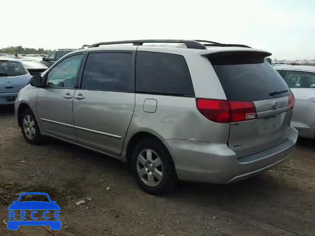 2004 TOYOTA SIENNA 5TDZA23C74S213911 image 2