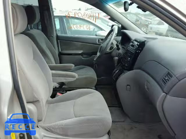 2004 TOYOTA SIENNA 5TDZA23C74S213911 image 4