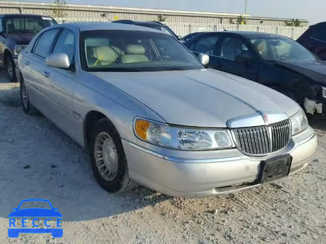 2001 LINCOLN TOWN CAR 1LNHM81W91Y722848 Bild 0