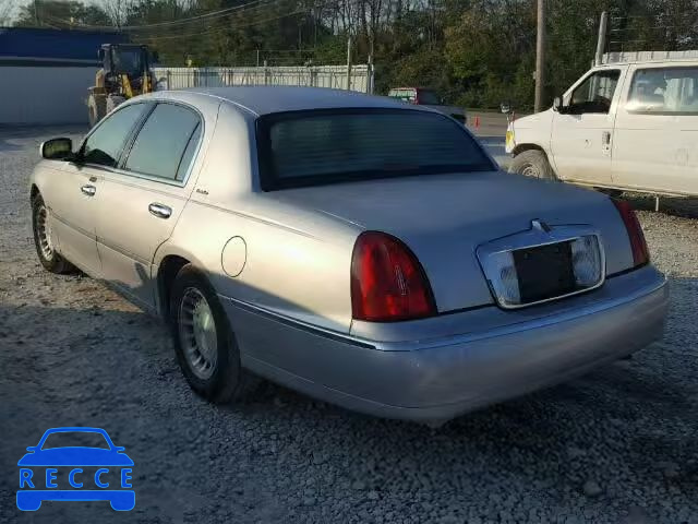 2001 LINCOLN TOWN CAR 1LNHM81W91Y722848 зображення 2