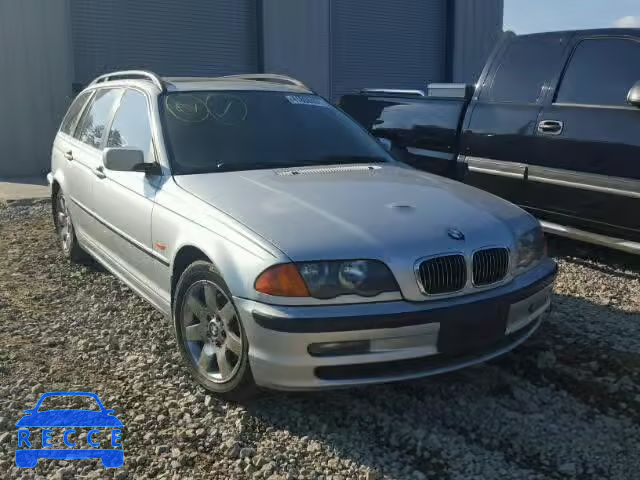 2001 BMW 3 SERIES WBAAW33461ET40922 Bild 0
