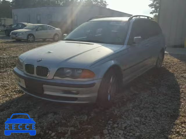 2001 BMW 3 SERIES WBAAW33461ET40922 Bild 1